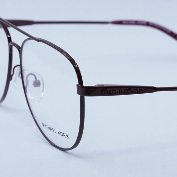 NEW MICHAEL KORS PROCIDA MK3019 1220 DARK BURGUNDY EYEGLASSES main image 8